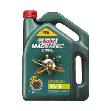 Castrol Magnatec Diesel 10W-30 SN [4L] PASTI JAYA BAN