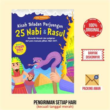 Buku Cerita 25 Nabi Harga Terbaru Mei 2021 Blibli