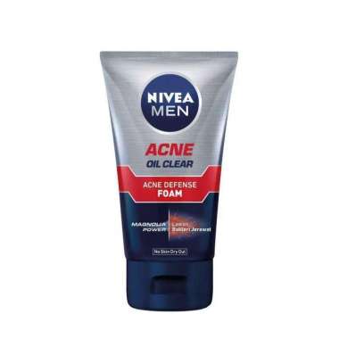 Nivea Men Acne Oil Clear Acne Defense Fo