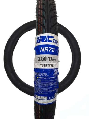 Ban motor trail IRC NR72 2.50 Ring 17 tubetype Untuk Motor Bebek