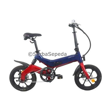Sepeda Lipat United Murah Produk Berkualitas Harga Diskon Oktober 2020 Blibli Com