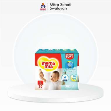 MAMAMIA SOFT MAGIC L20, NEW BORN S20 - Mitra Sehati Swalayan SOFT MAGIC-L20