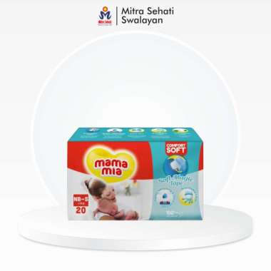 MAMAMIA SOFT MAGIC L20, NEW BORN S20 - Mitra Sehati Swalayan NEWBORN S20
