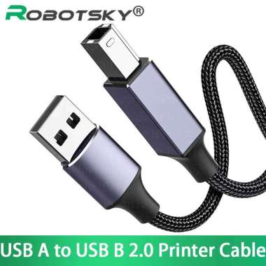 Robotsky USB to Midi 2.0 Cable Printer 100cm - Kabel data