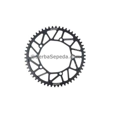 Raze 54T 7075 BCD 5 X 130 Chainring Sepeda Hitam