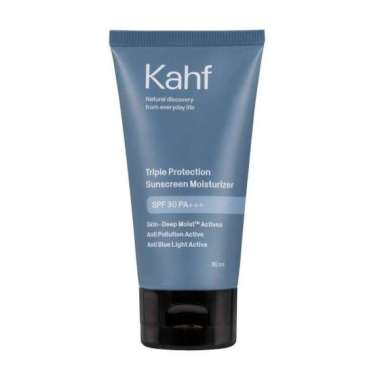 Promo Harga Kahf Triple Protection Sunscreen Moisturizer SPF 30 30 ml - Blibli