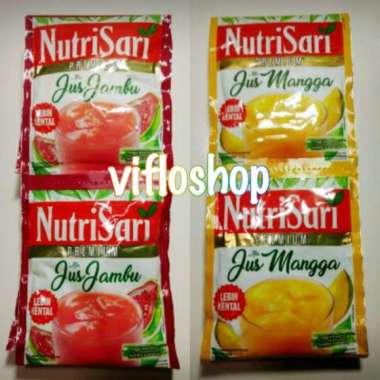 Nutrisari Premium Jus Jambu [15gr/10's]