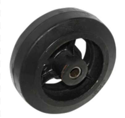 Roda Caster Troly Troli Karet 8 Inch Heavy Duty Wheel Only ( WO ) / Roda Saja SUBARU Indonesia
