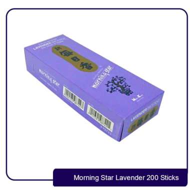 Dupa Hio Aroma terapi Jepang Morning Star Lavender 200 Sticks