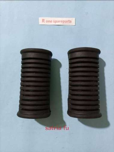 karet barstep karet step depan satria fu hitam
