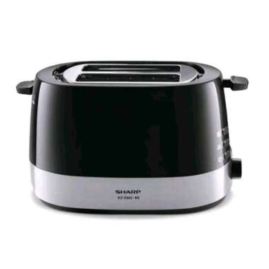 Sharp Toaster Panggangan Roti Pemanggang Roti KZ-2S02BK (PREORDER) Multicolor