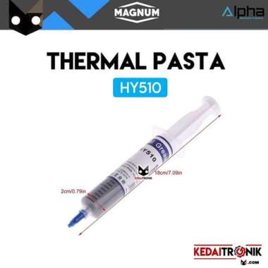 Thermal HY510 Pasta Suntik Grease Compound Pendingin Heatsink MAGNUM putih
