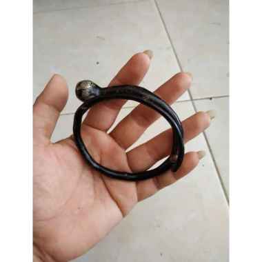 gelang AKAR BAHAR HITAM BONGGOL HK 03 HITAM