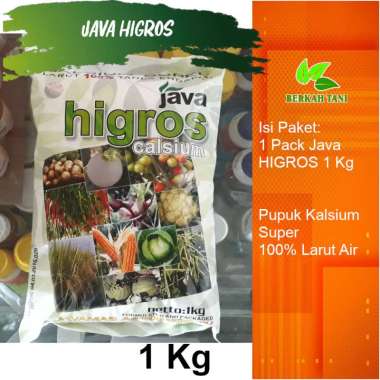 Pupuk Calsium Kalsium Super Higros Javamas 1 Kg putih