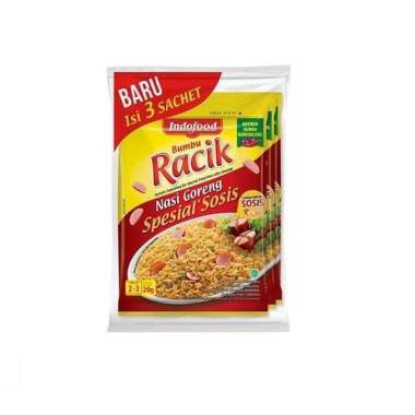 Indofood Bumbu Racik Nasi Goreng Sosis 3