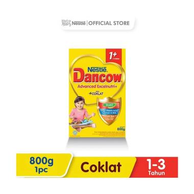 Promo Harga DANCOW Advanced Excelnutri 1 Coklat 800 gr - Blibli