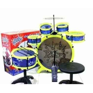 Mainan Big Band Anak - Mainan Drum Anak - Mainan Drum Besar random