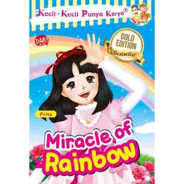 Mizan Buku Kkpk Miracle Of Rainbow Republish | Cerita Anak Multicolor