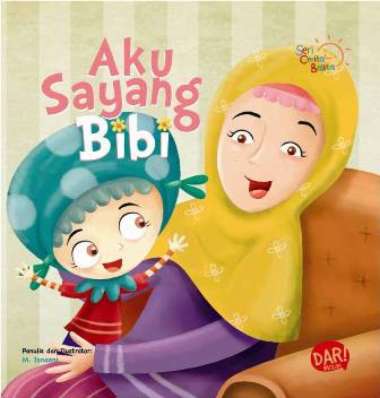 Mizan Buku Anak Bbw Scb Aku Sayang Bibi Boardbook  Multicolor