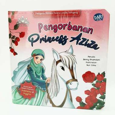 Mizan Buku Anak Bbw Pengorbanan Princess Aziza Boardbook  Multicolor