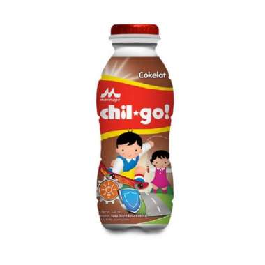 Chil Go Susu Liquid Coklat Btl 130Ml