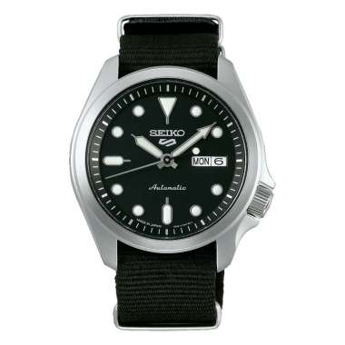 SEIKO 5 Sports Automatic SRPE-67K1Y 24 Jewels 4R36 Original Garansi Resmi Blue Silver