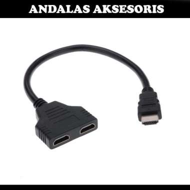 KABEL HDMI TO 2 CABANG