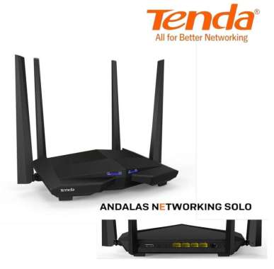 Tenda AC10U AC1200 Smart Dual-Band Gigabit WiFi Router