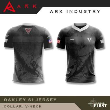 ARK Oakley SI Jersey Hitam XL