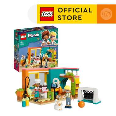 LEGO Friends 41754 Leo's Room (203 Pieces), Mainan Anak Perempuan, Building Block, Toys