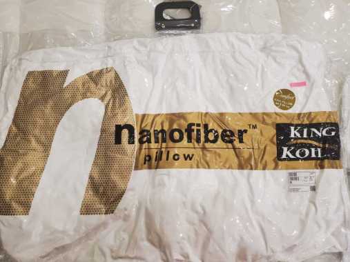 King Koil - Bantal Nano Fiber King Putih