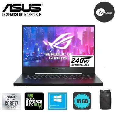 Laptop Gaming Asus Rog Harga Desember 2020 Blibli Com