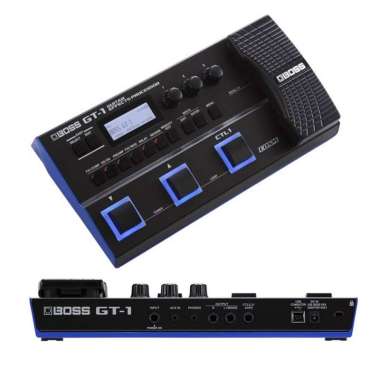Boss GT 1 Guitar Multiple Effect / Efek Gitar black