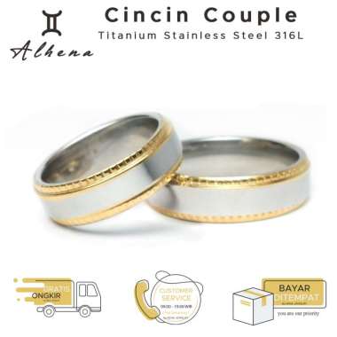 Harga Cincin Couple Emas Putih Asli Terbaru Februari 2022 ...
