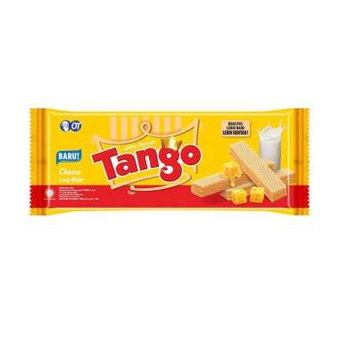 Promo Harga Tango Long Wafer Cheese 130 gr - Blibli