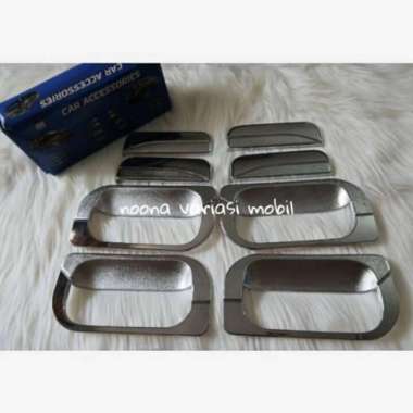 noona variasi mobil Cover Handle Mobil for Avanza - Xenia Lama [Plus Outer] Chrome