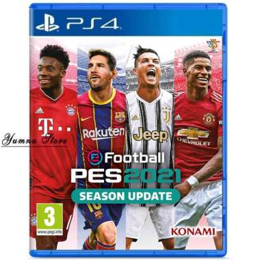 Jual Playstation 4 Pes 2020 Dvd Game Online Oktober 2020 Blibli Com