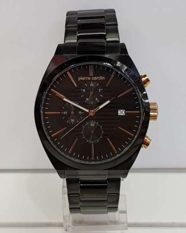 Pierre Cardin PC106701F Cambronne Jam Tangan Pria Stainless Steel Black