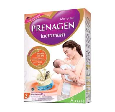 Promo Harga Prenagen Lactamom French Vanilla 400 gr - Blibli