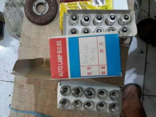 DOP BOLAM BHOLAM BLUB LAMPU DEPAN SEPEDA LISTRIK 48V 50V 10W 4 AKI