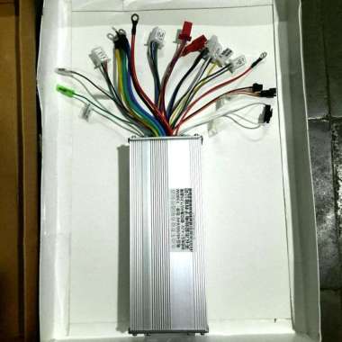 KONTROLER BLDC SEPEDA LISTRIK 1500W 48V-60V SUDUT 60°-120° MOLIS