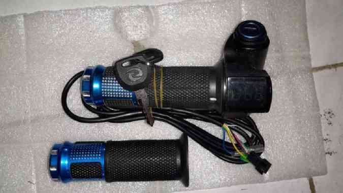 gas monitor skuter mr jackie sepeda listrik trail dll dari 12V sd 99V