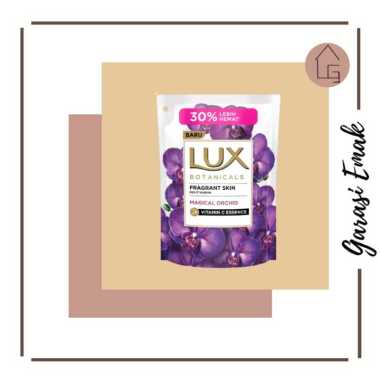 Promo Harga LUX Botanicals Body Wash Magical Orchid 450 ml - Blibli