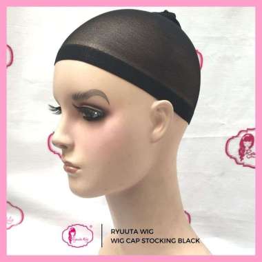 Ryuuta Wig Hairnet WigCap Wig Cap Stocking Black