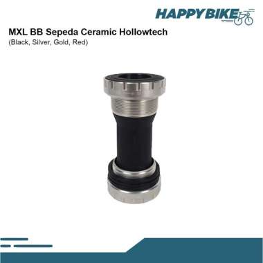 MXL BB Hollowtech 2 Rasa Ceramic Bearing Silver