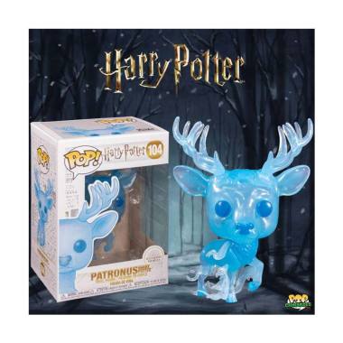 Funko POP! Movies Harry Potter Harry Potter Patronus #104 Action Figure