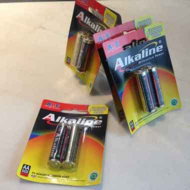 Baterai ABC Alkaline AA HITAM