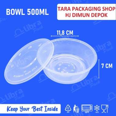 THINWALL BOWL 500 ML
