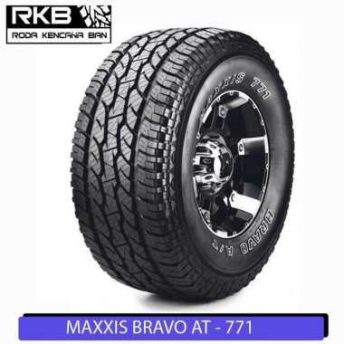 Ban Mobil SEMI Offroad RUSH ESCUDO Maxxis Bravo AT771 Size 235/60 R16