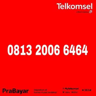 nomor simpati cantik nomer cantik simpati ABAB 6464